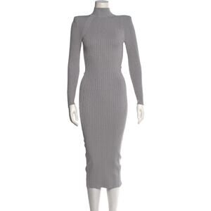 Retrofête – Aylin Dress – Silver Grey – XXS